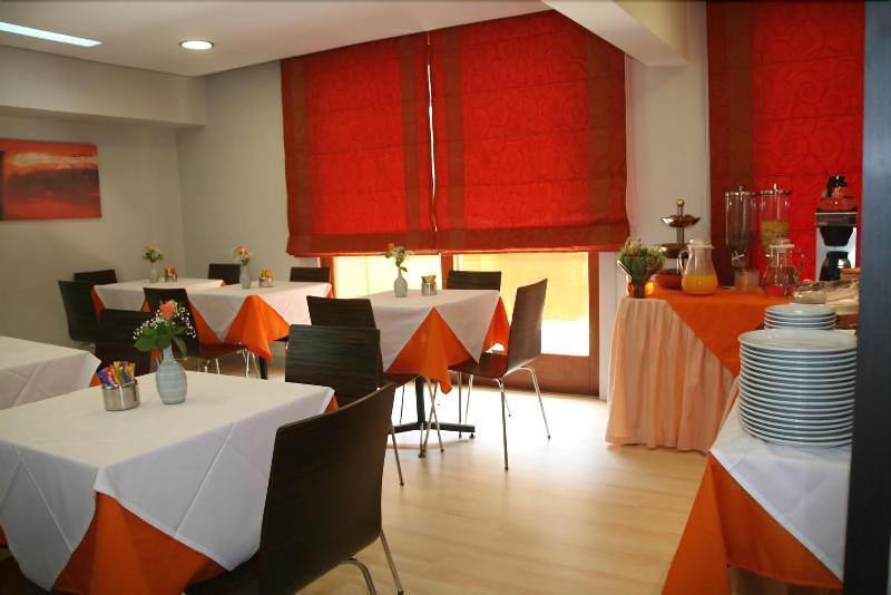 Hotel Des Roses เอเธนส์ ร้านอาหาร รูปภาพ