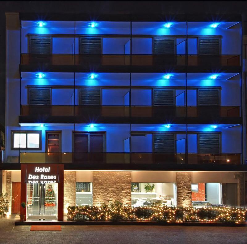 Hotel Des Roses เอเธนส์ ภายนอก รูปภาพ